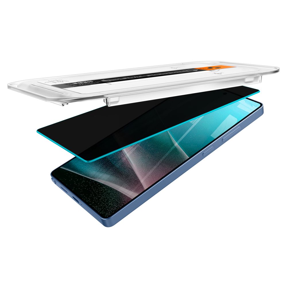 Spigen Spigen Galaxy S25 Ultra 2-PACK Skärmskydd GLAS.tR 