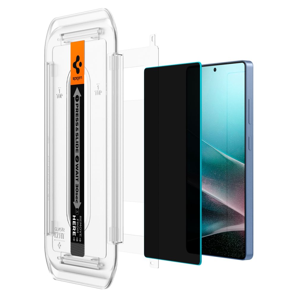 Spigen Spigen Galaxy S25 Ultra 2-PACK Skärmskydd GLAS.tR 