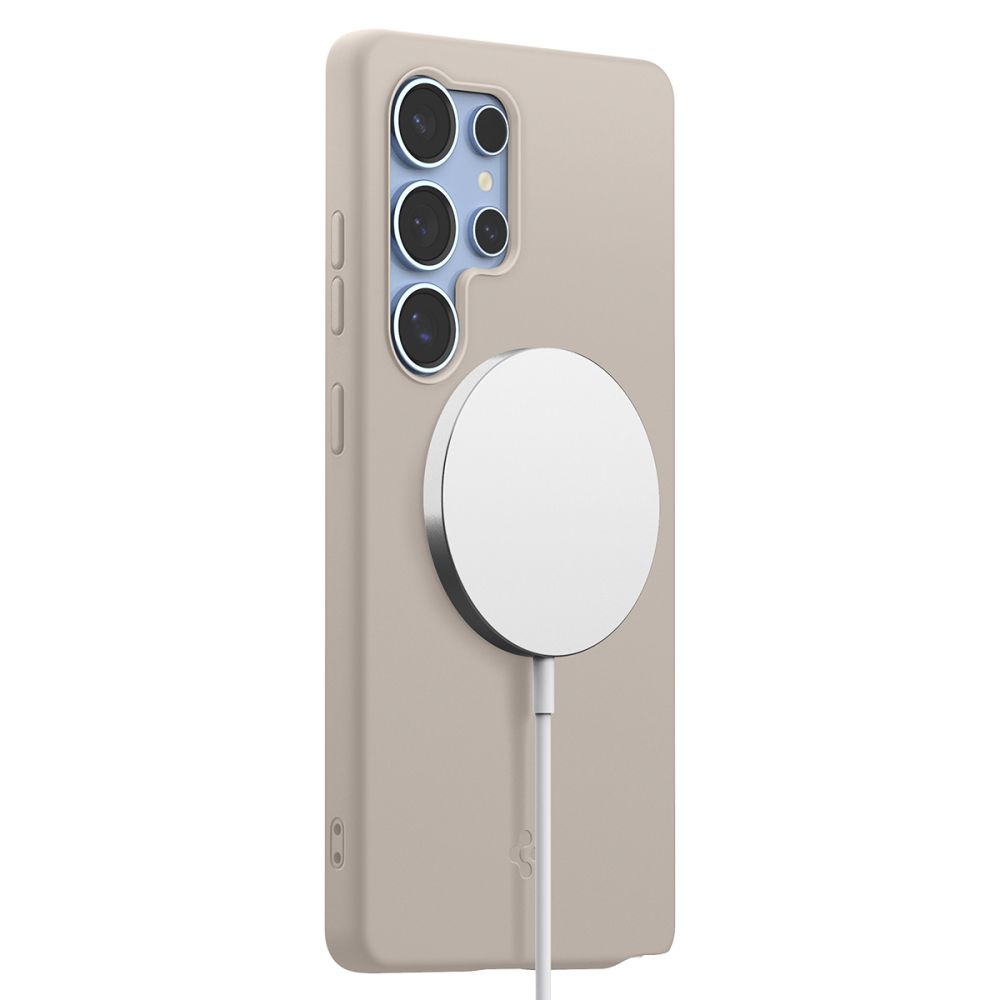 Spigen Spigen Samsung Galaxy S25 Ultra Skal MagSafe Silicone Fit