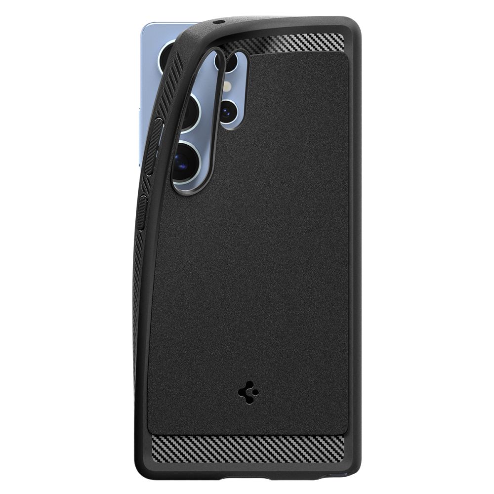 Spigen Spigen Galaxy S25 Ultra Skal MagSafe Rugged Armor Matt Svart