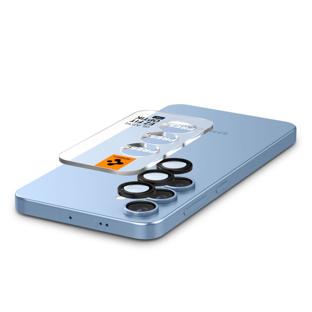 Spigen Spigen Galaxy S25 Plus Linsskydd Optik GLAS.tR 