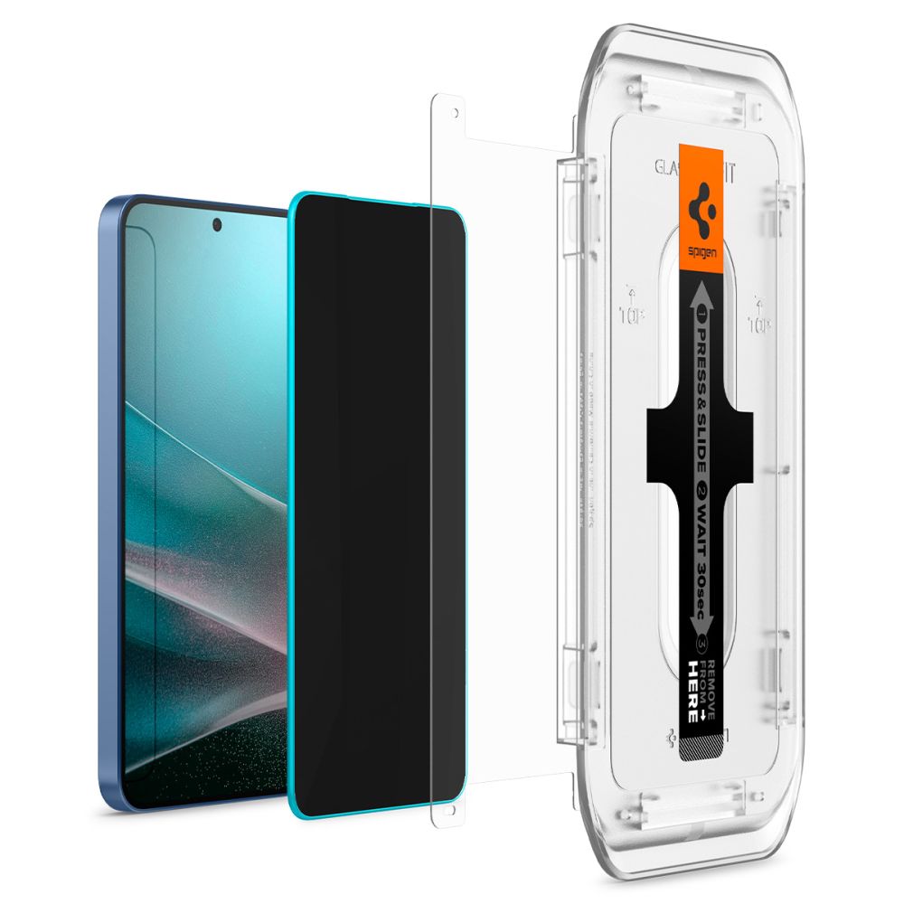 Spigen Spigen Galaxy S25 Plus/S24 Plus 2-PACK Skärmskydd GLAS.tR