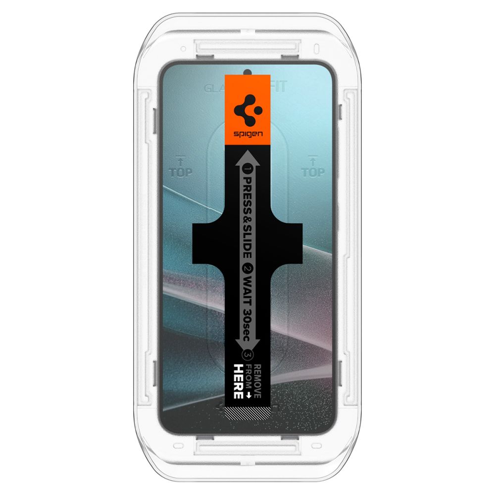 Spigen Spigen Galaxy S25 Plus/S24 Plus 2-PACK Skärmskydd GLAS.tR