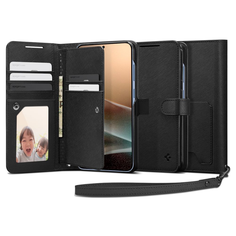 Spigen Spigen Samsung Galaxy S25 Plus Fodral Wallet 