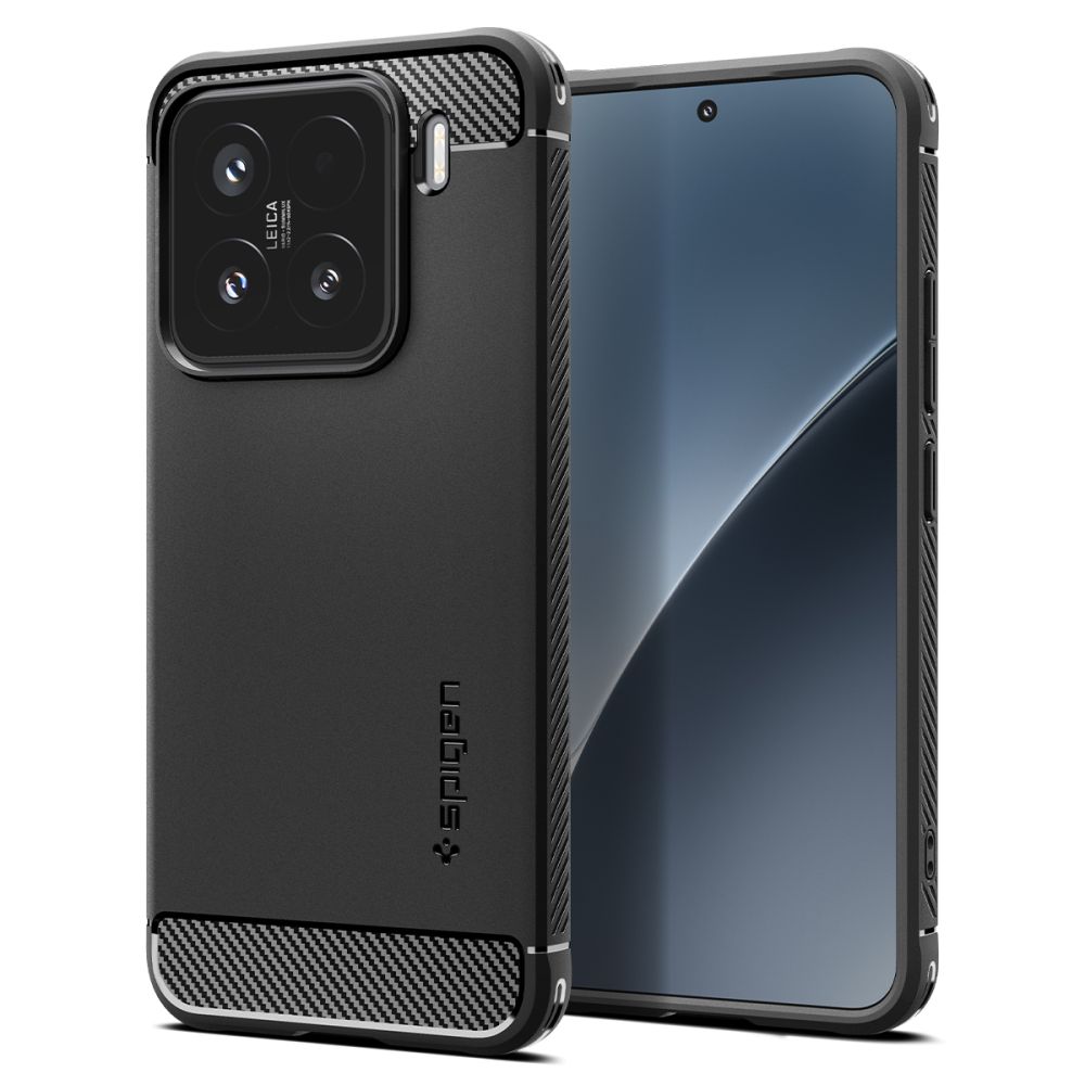 Spigen Spigen Xiaomi 15 Skal Rugged Armor Matt Svart
