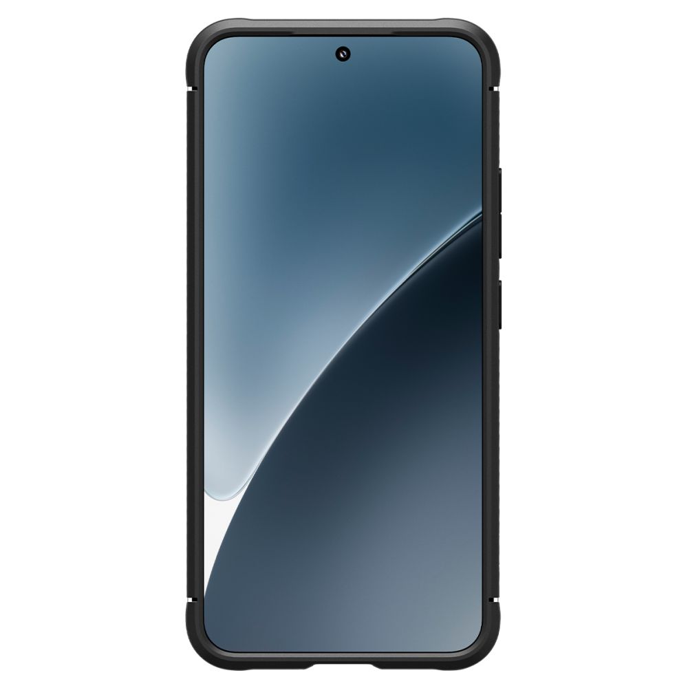 Spigen Spigen Xiaomi 15 Skal Rugged Armor Matt Svart