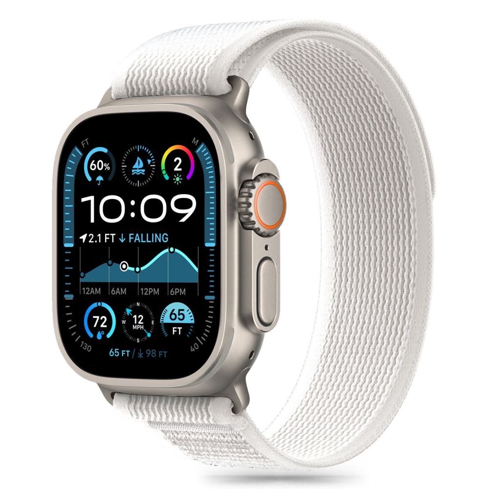 Tech-Protect Tech-Protect Apple Watch 42/44/45/46/49mm Armband Nylon Stripe