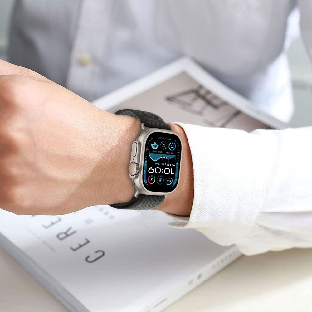 Tech-Protect Tech-Protect Apple Watch 42/44/45/46/49mm Armband Nylon Stripe