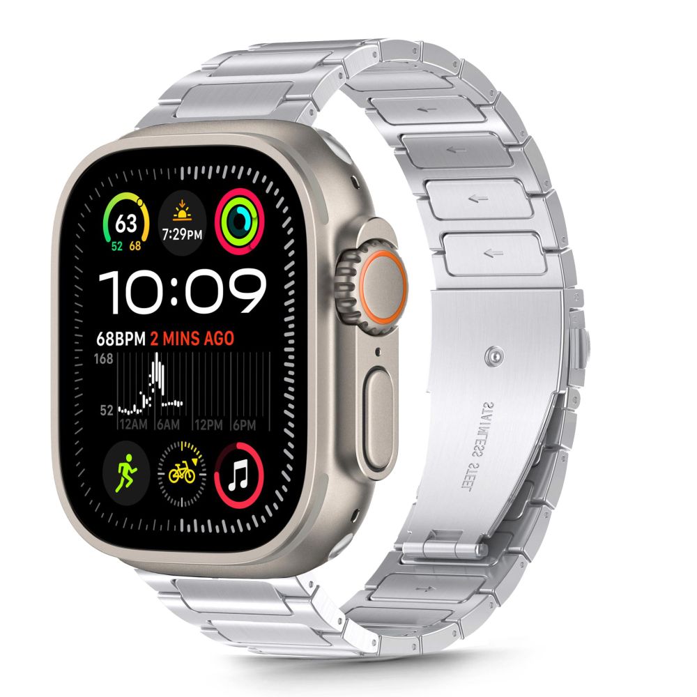 Tech-Protect Tech-Protect Apple Watch 42/44/45/46/49mm Armband Stainless