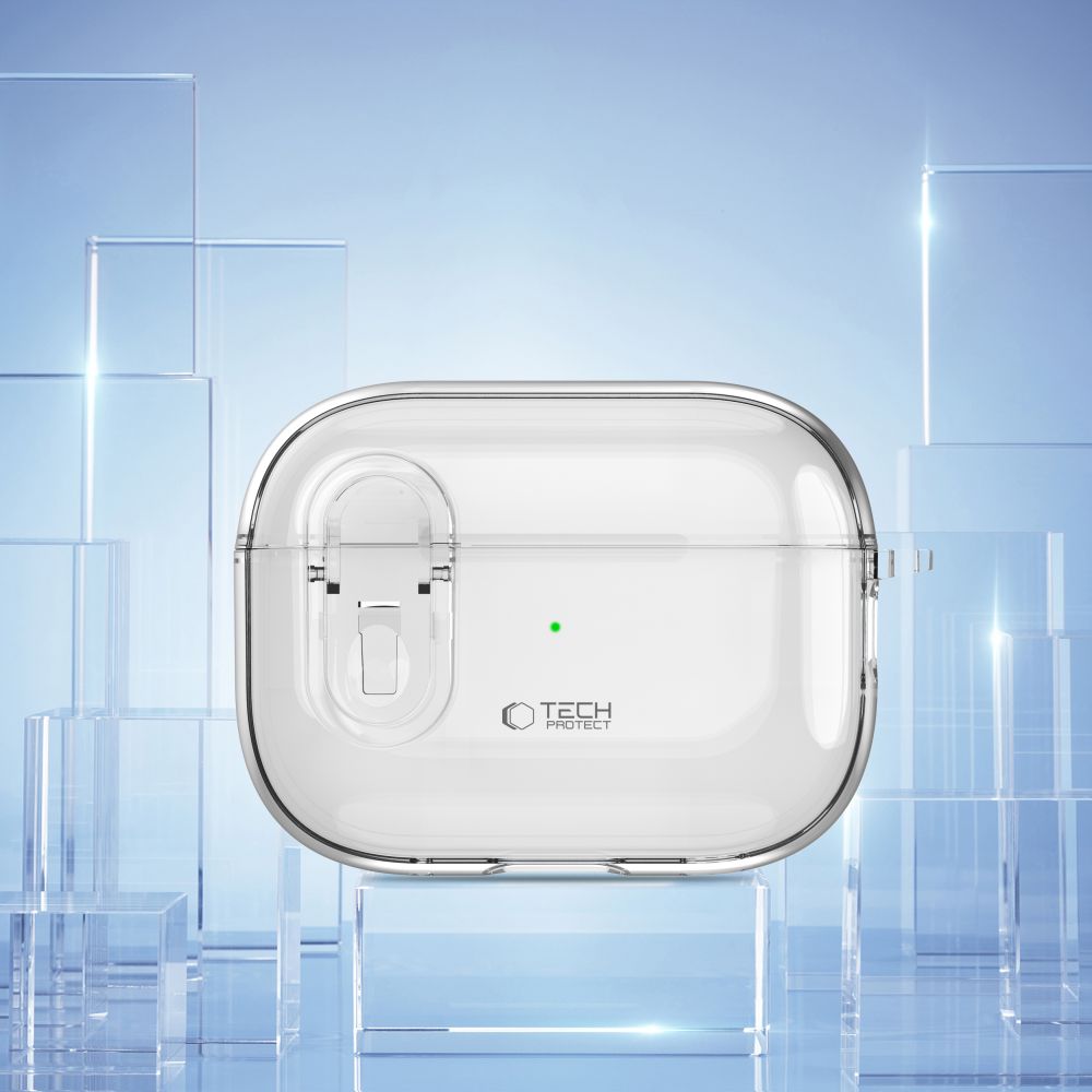 Tech-Protect Tech-Protect AirPods Pro 2/1 Skal Slim Hook Transparent
