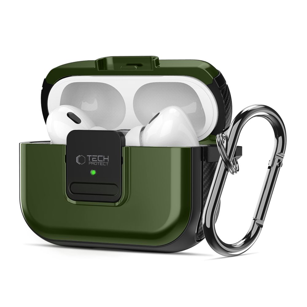 Tech-Protect Tech-Protect AirPods Pro 2/1 Skal MagSafe Defender Hook