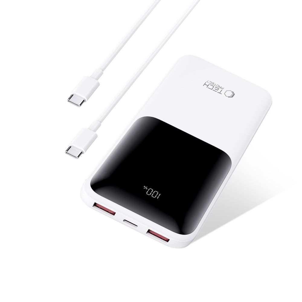 Tech-Protect Tech-Protect 10000 mAh 22.5W Powerbank Vit