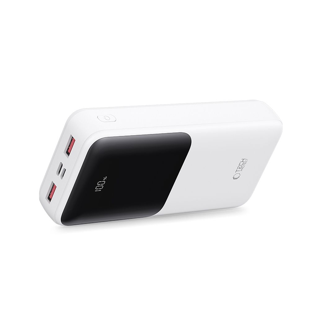 Tech-Protect Tech-Protect 20000 mAh 22.5W Powerbank Vit