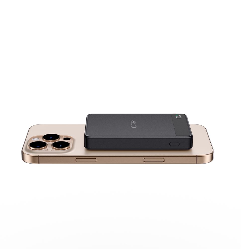 Tech-Protect Tech-Protect 5000 mAh MagSafe Powerbank LifeMag Svart