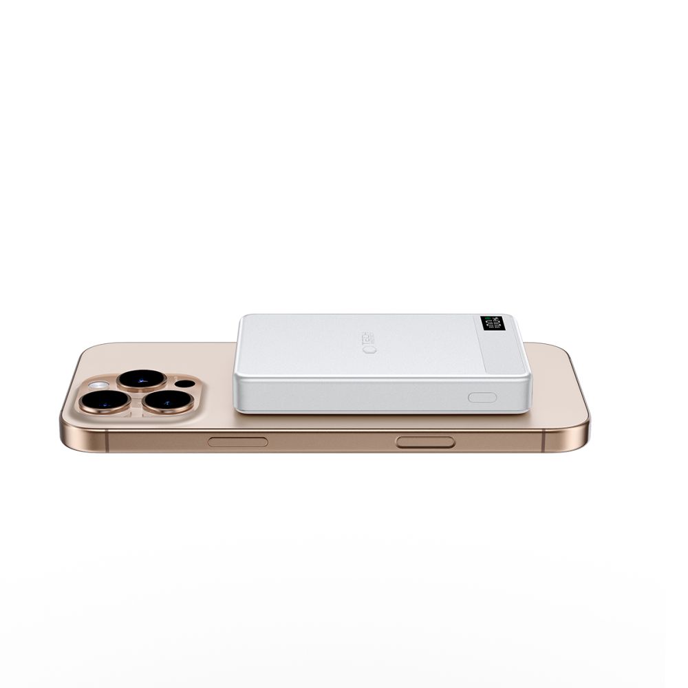 Tech-Protect Tech-Protect 5000 mAh MagSafe Powerbank LifeMag Silver
