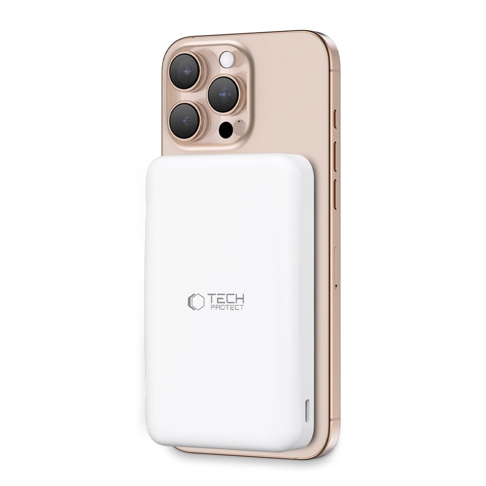 Tech-Protect Tech-Protect 10000 mAh Qi2 MagSafe Powerbank LifeMag Vit