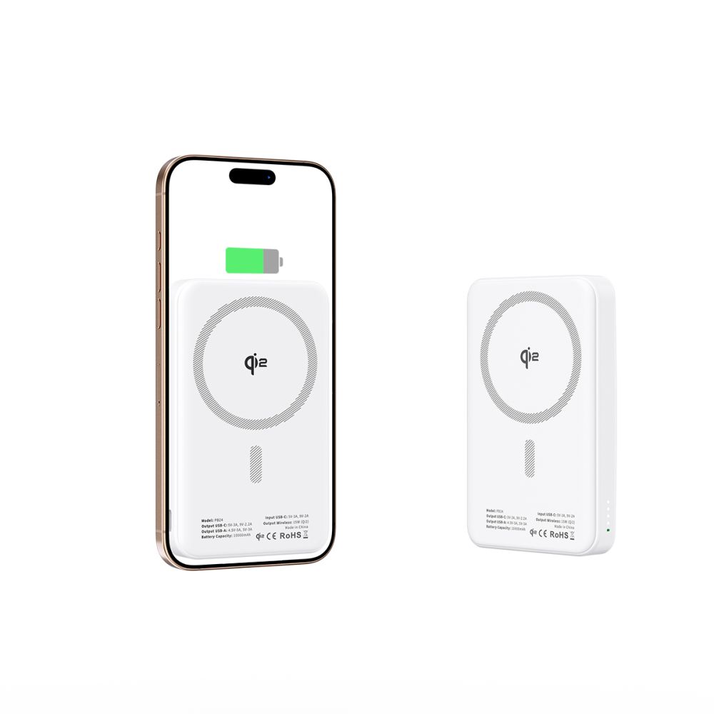 Tech-Protect Tech-Protect 10000 mAh Qi2 MagSafe Powerbank LifeMag Vit