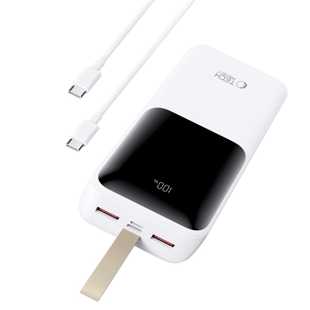 Tech-Protect Tech-Protect 30000 mAh 22.5W Powerbank Vit