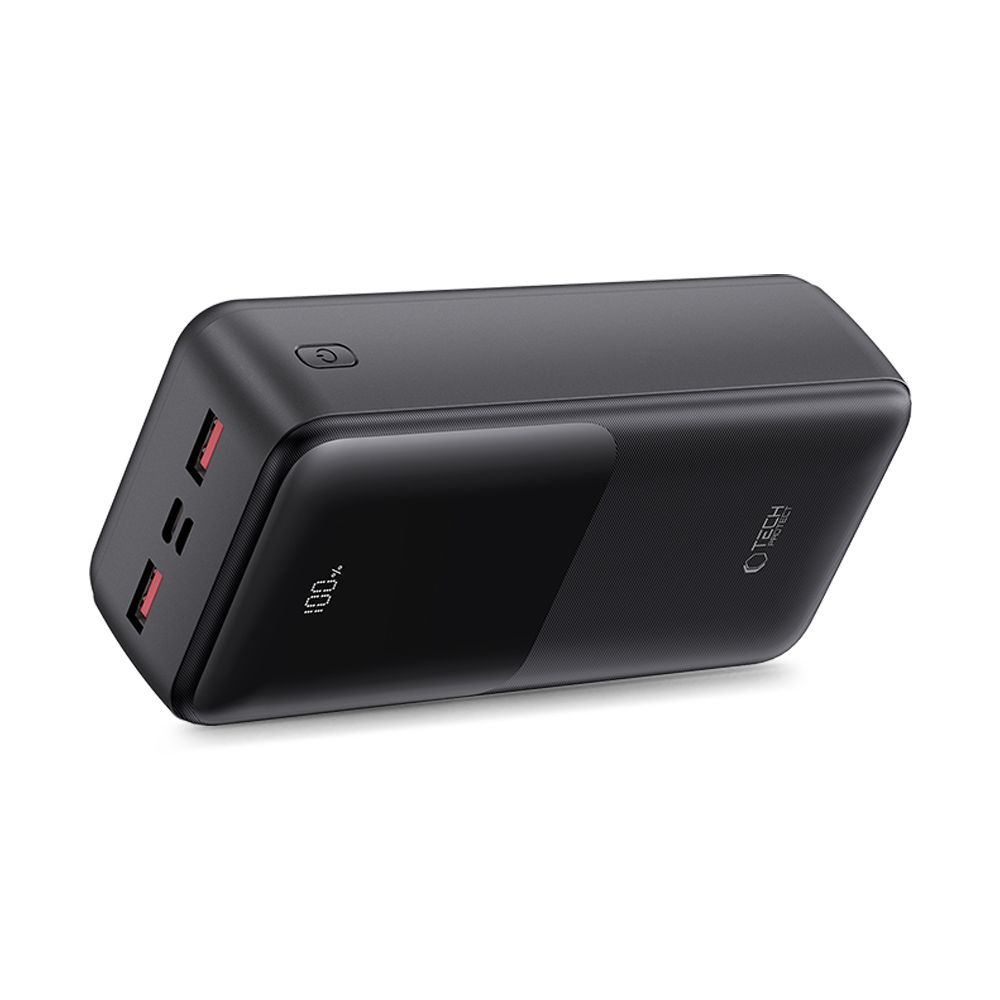 Tech-Protect Tech-Protect 30000 mAh 22.5W Powerbank Svart