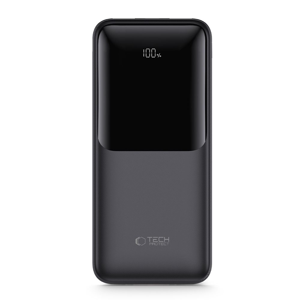 Tech-Protect Tech-Protect 30000 mAh 22.5W Powerbank Svart