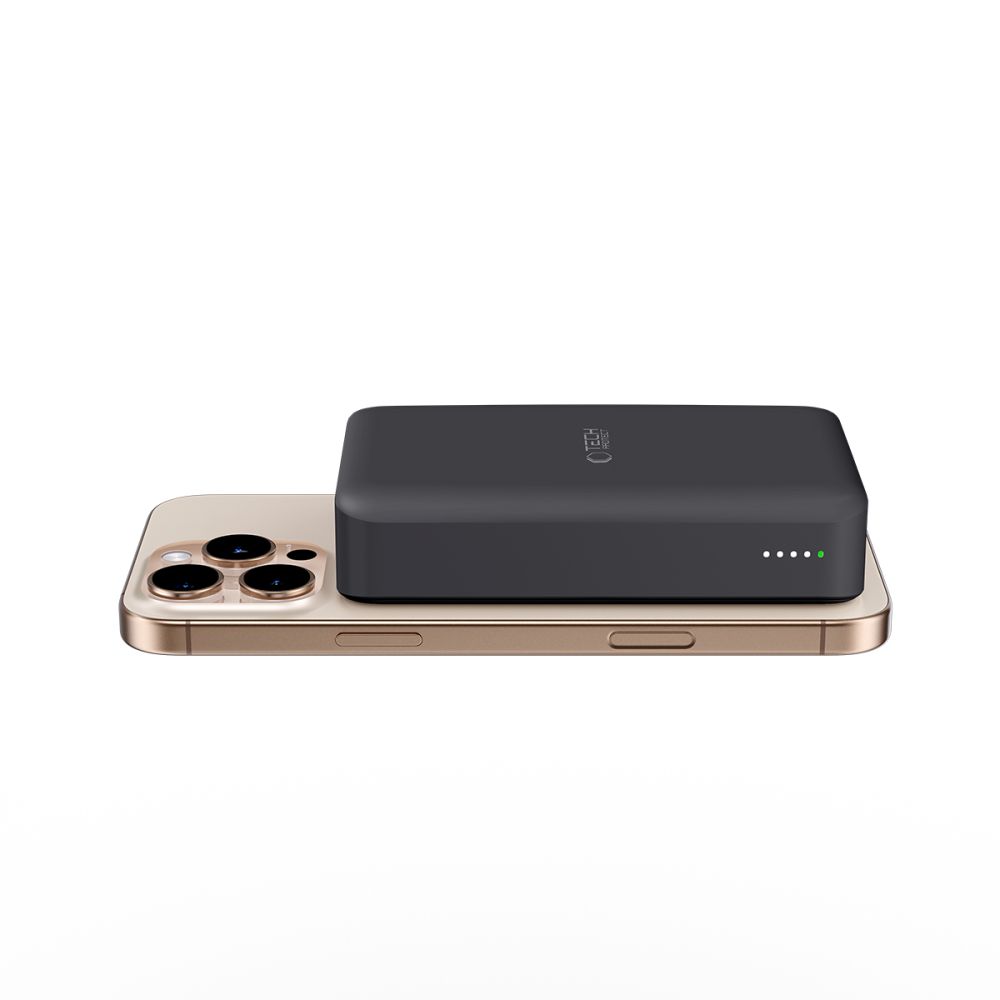 Tech-Protect Tech-Protect 20000 mAh MagSafe Powerbank LifeMag Svart