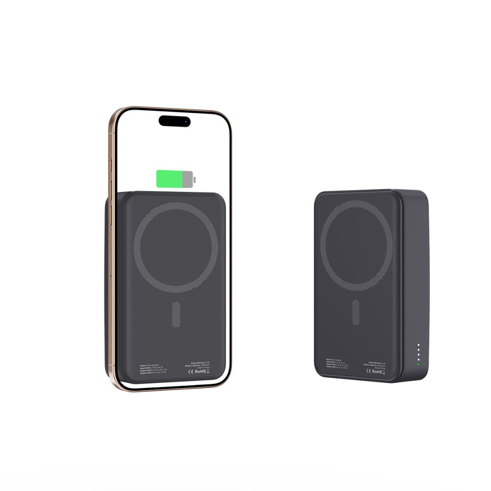 Tech-Protect Tech-Protect 20000 mAh MagSafe Powerbank LifeMag Svart
