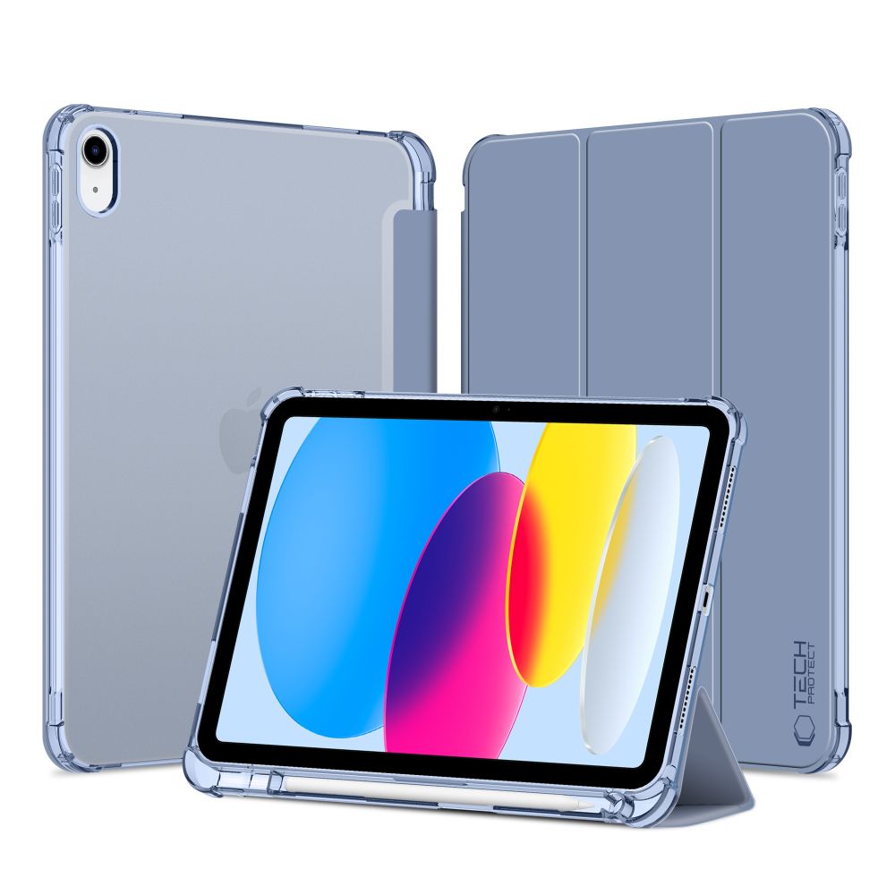 Tech-Protect Tech-Protect iPad 11 2025 / iPad 10.9 2022 Fodral SC Hybrid