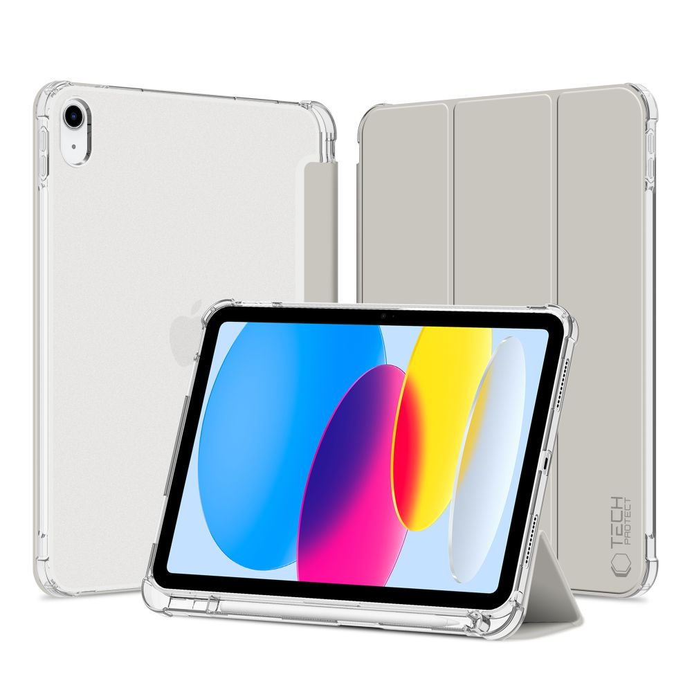 Tech-Protect Tech-Protect iPad 11 2025 / iPad 10.9 2022 Fodral SC Hybrid