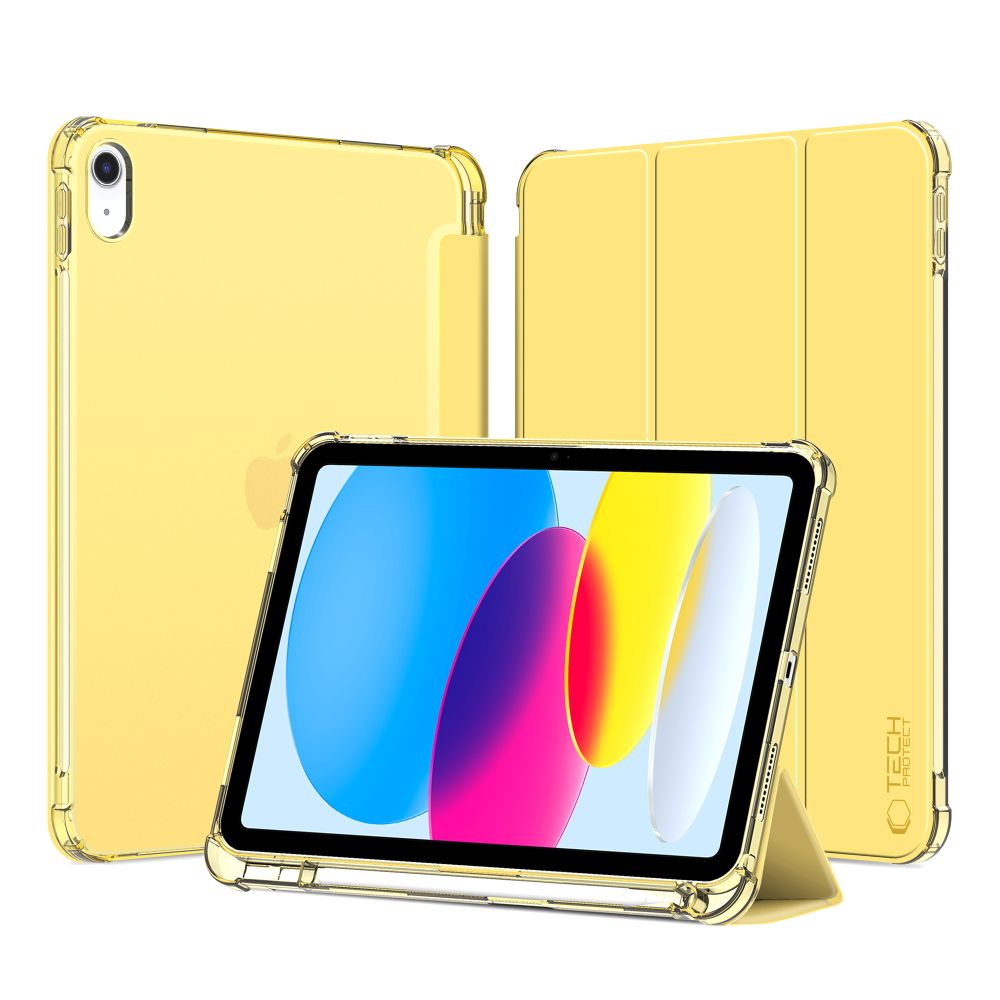 Tech-Protect Tech-Protect iPad 11 2025 / iPad 10.9 2022 Fodral SC Hybrid