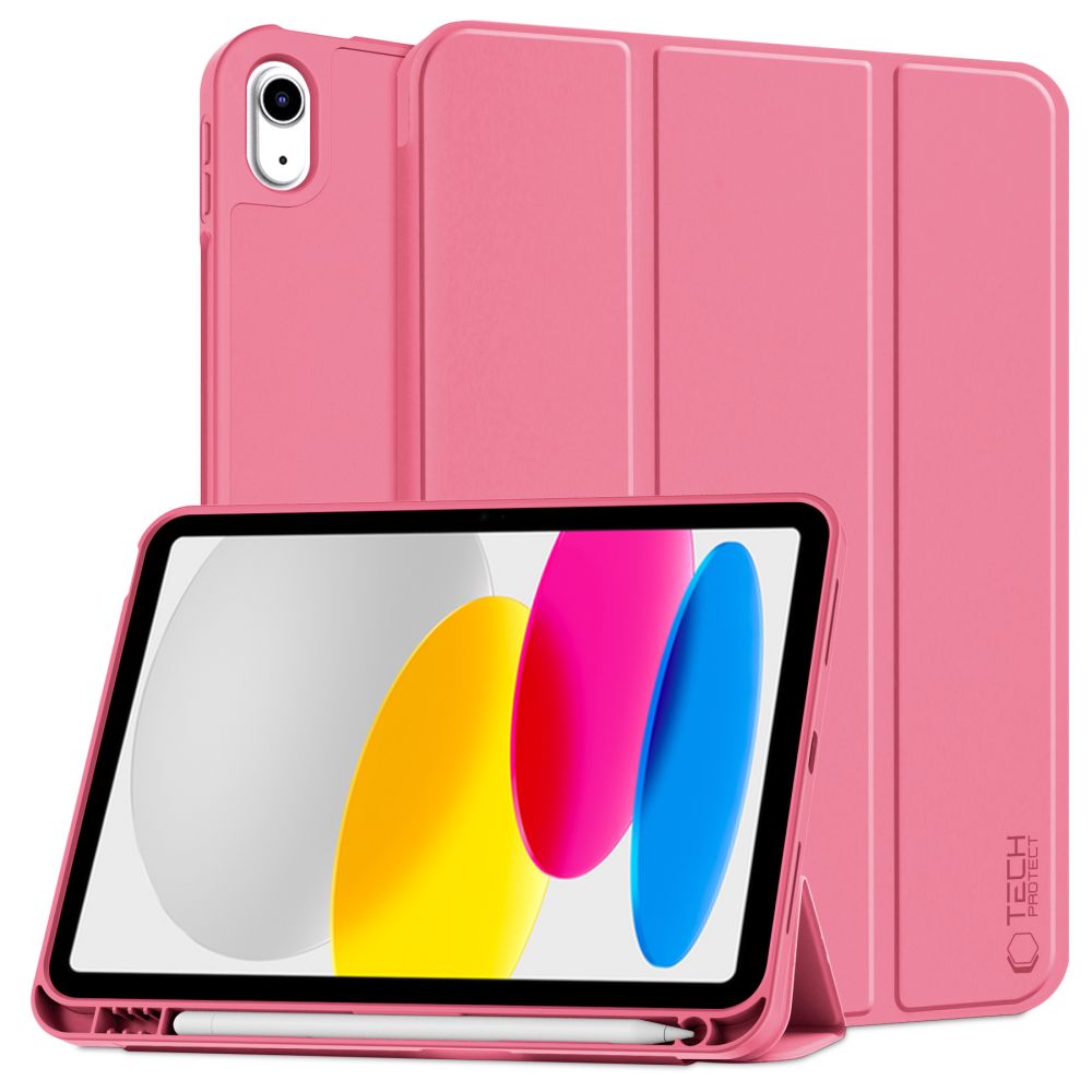 Tech-Protect Tech-Protect iPad 11 2025 / iPad 10.9 2022 Fodral SC Pennhållare