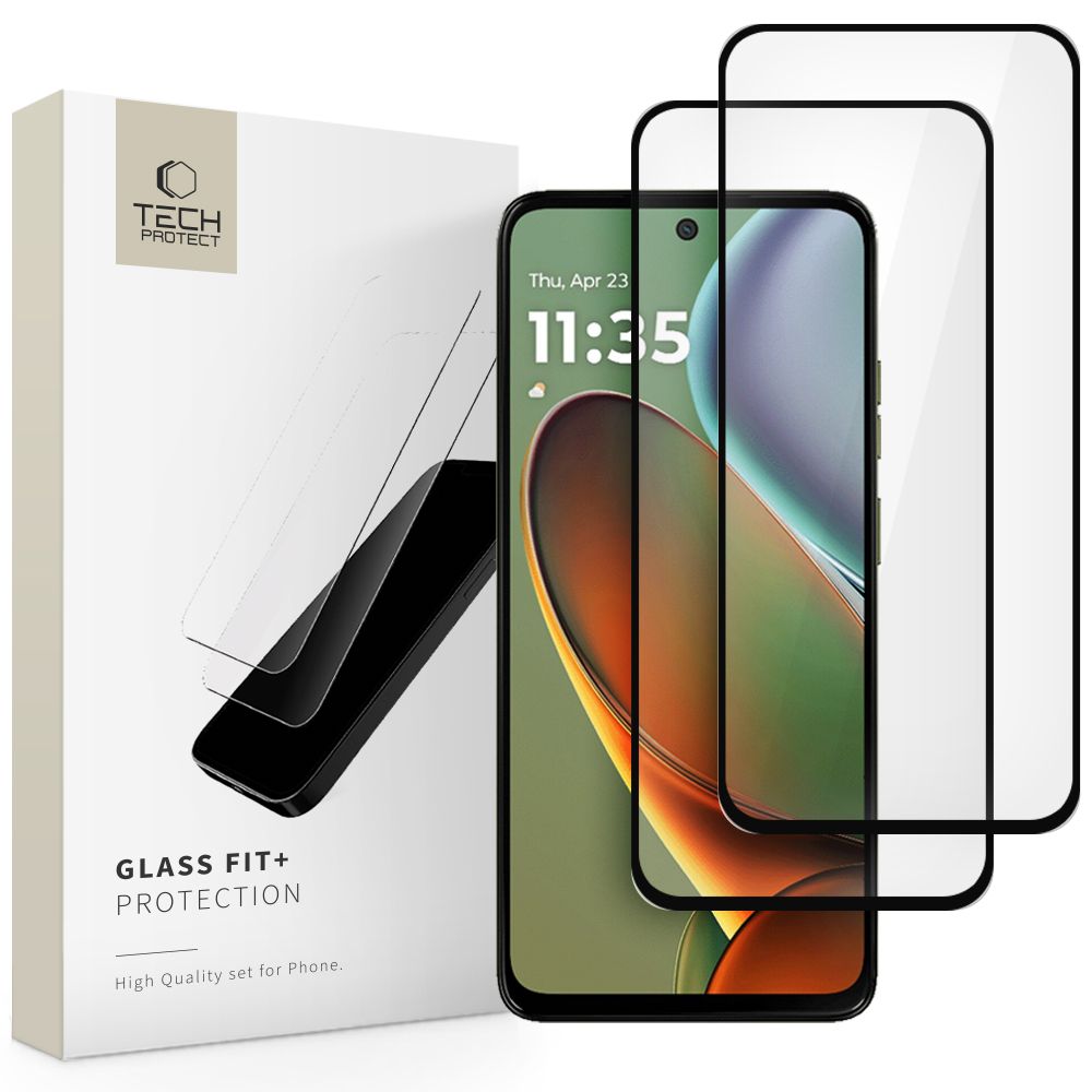 Tech-Protect Tech-Protect Motorola Moto G15 / G15 Power 2-PACK Skärmskydd
