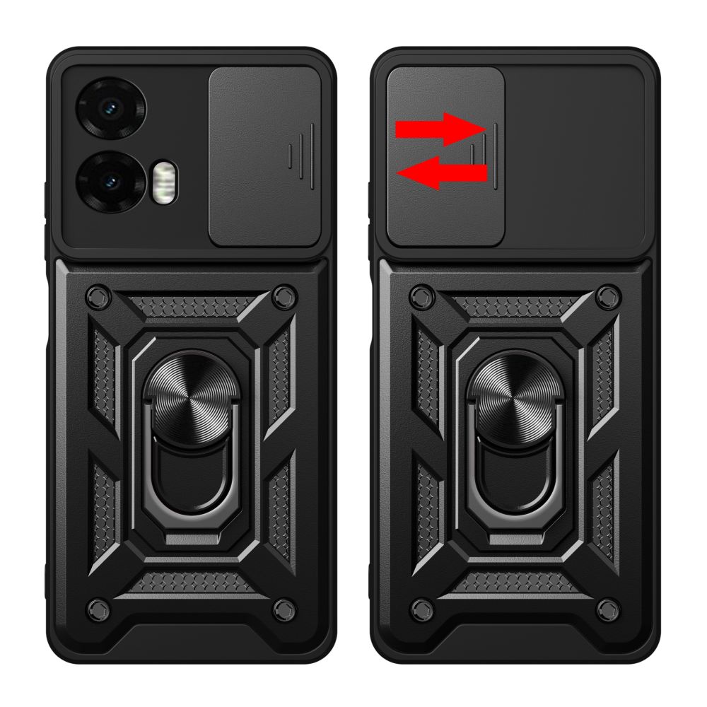 Tech-Protect Tech-Protect Motorola Moto G35 5G Skal CamShield Pro Svart