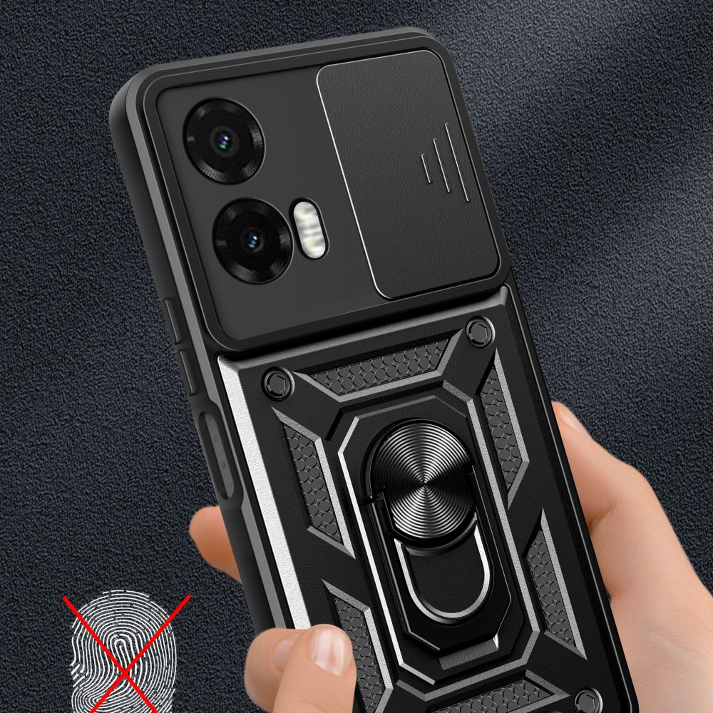 Tech-Protect Tech-Protect Motorola Moto G35 5G Skal CamShield Pro Svart