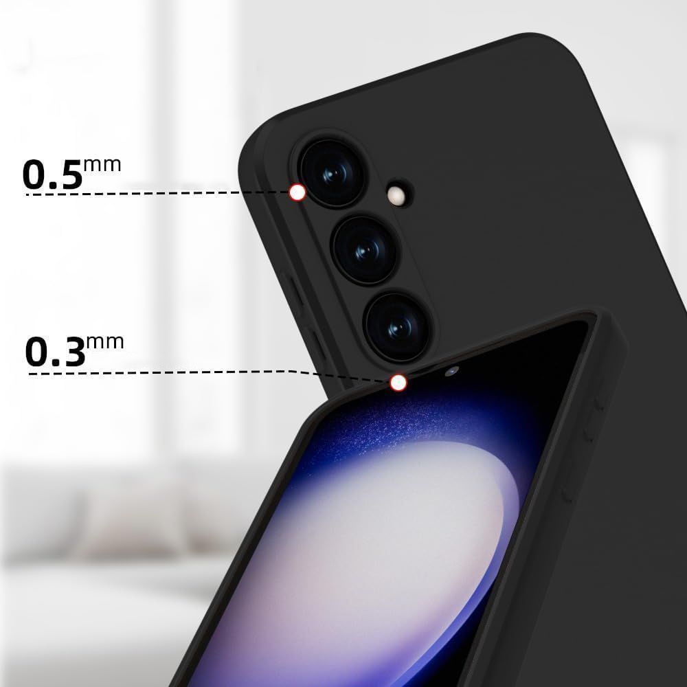 Tech-Protect Tech-Protect Motorola Moto G85 5G Skal Icon Svart
