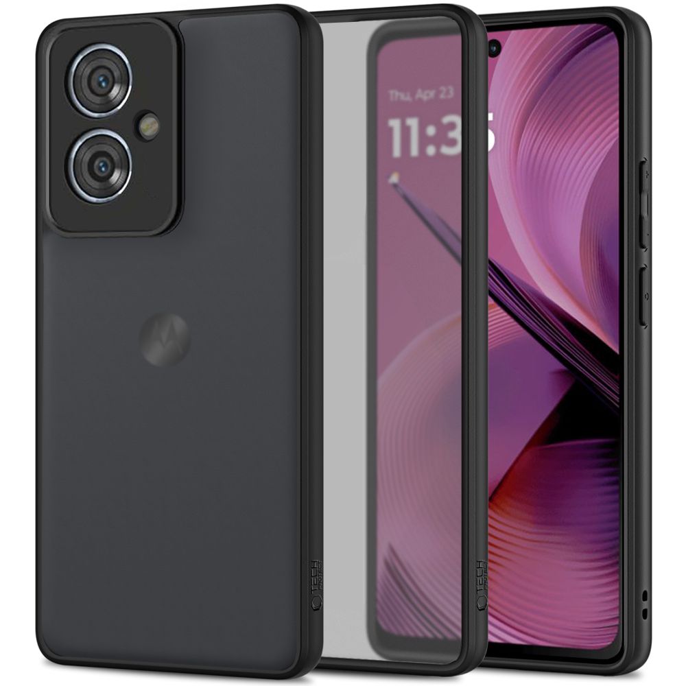Tech-Protect Tech-Protect Motorola Moto G55 5G Skal MagMat Svart