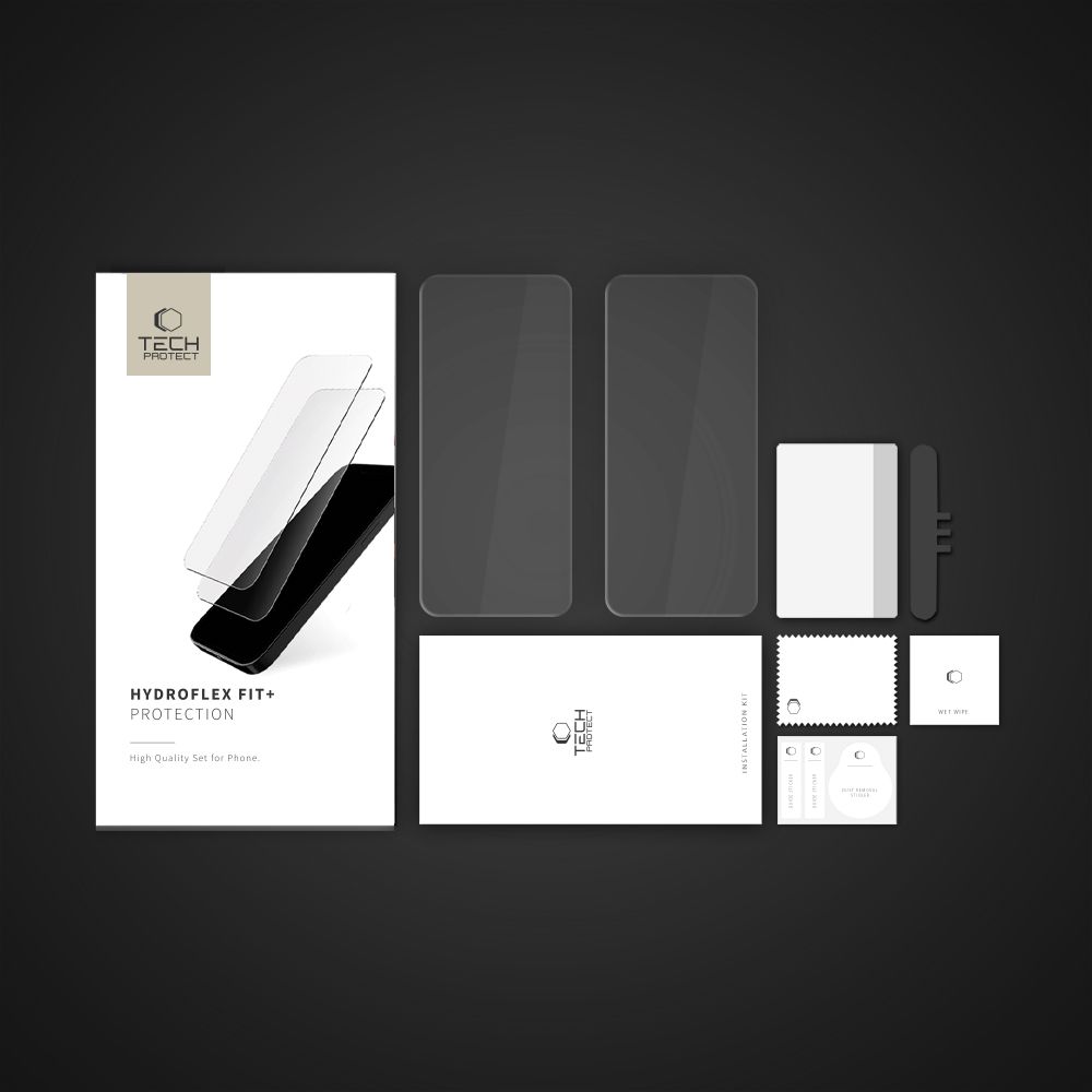 Tech-Protect Tech-Protect Redmi Note 14 Pro/Pro Plus 5G 2-PACK Skärmskydd