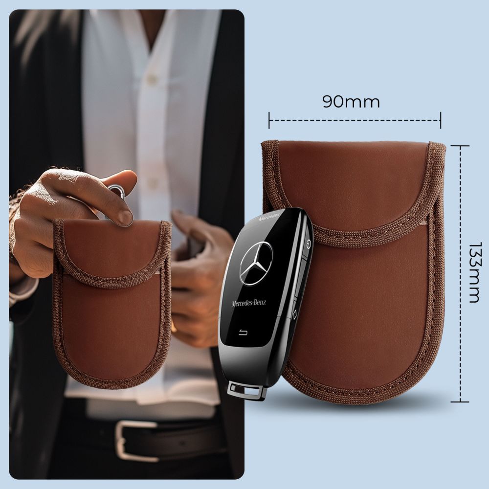 Tech-Protect Tech-Protect RFID Signalblockerande Fodral Espresso