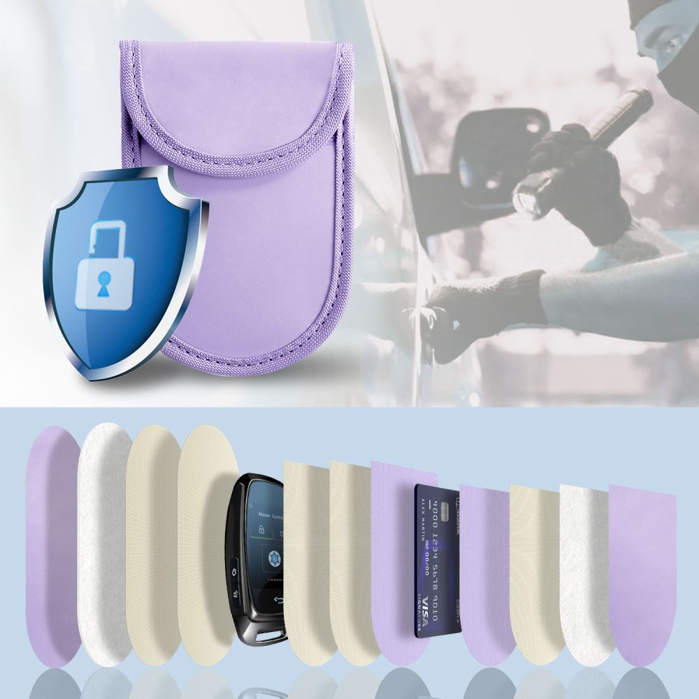 Tech-Protect Tech-Protect RFID Signalblockerande Fodral Lavender