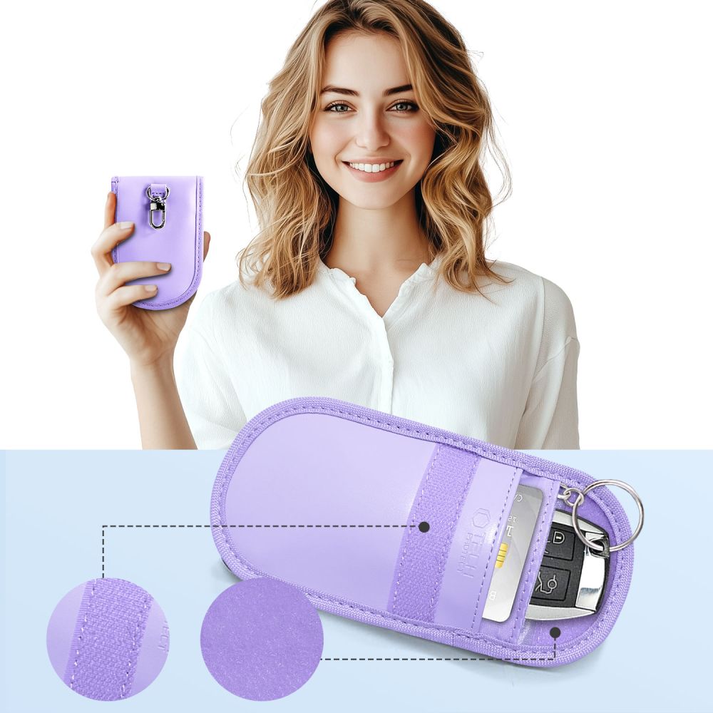 Tech-Protect Tech-Protect RFID Signalblockerande Fodral Lavender