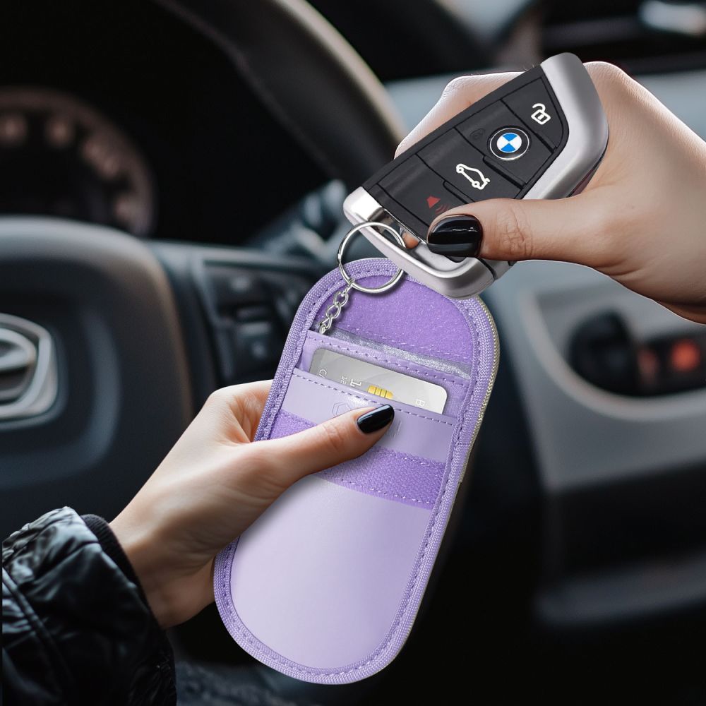 Tech-Protect Tech-Protect RFID Signalblockerande Fodral Lavender
