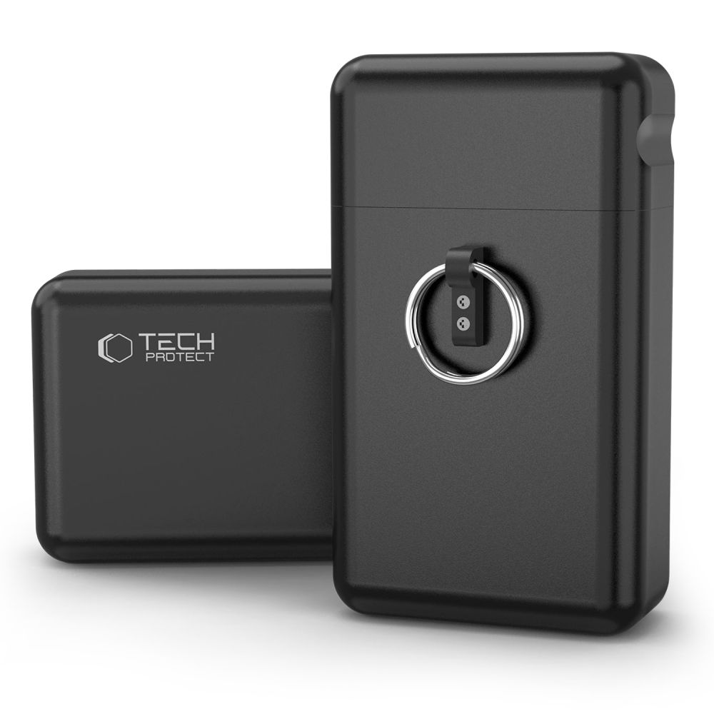 Tech-Protect Tech-Protect RFID Signalblockernade Fodral Metall Svart