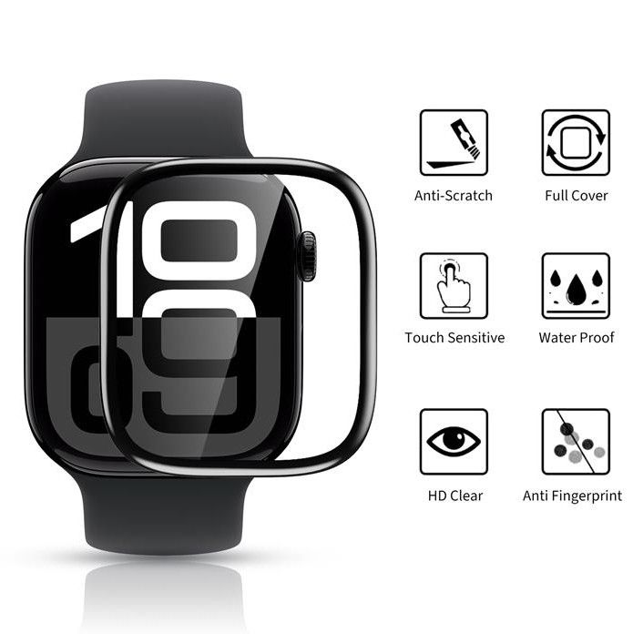 Tech-Protect Tech-Protect Xiaomi Redmi Watch 5 2-PACK Skärmskydd