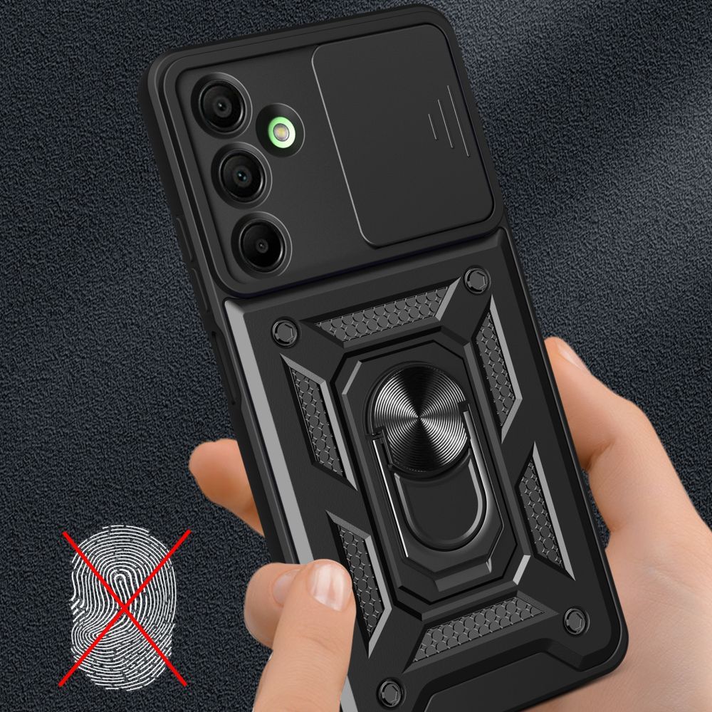 Tech-Protect Tech-Protect Samsung Galaxy A26 5G Skal CamShield Pro Svart