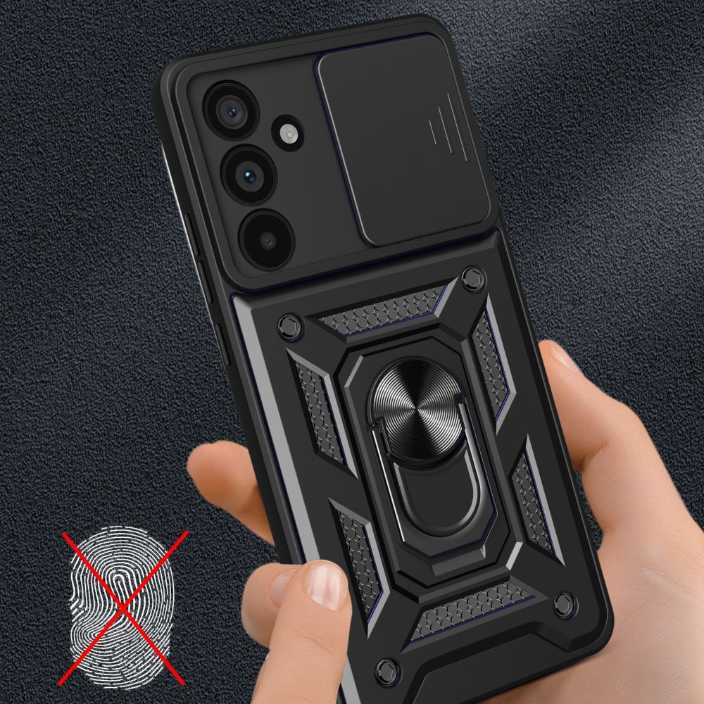 Tech-Protect Tech-Protect Samsung Galaxy A56 5G Skal CamShield Pro Svart