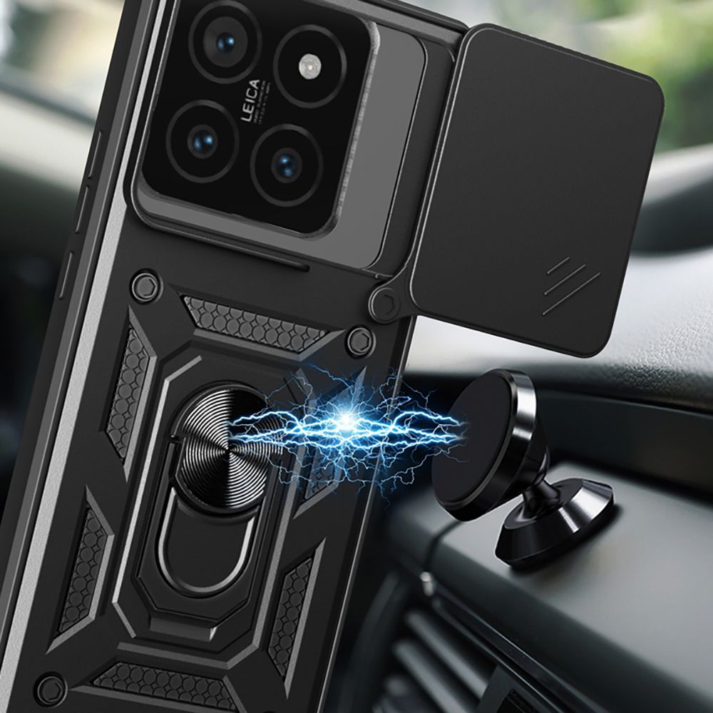 Tech-Protect Tech-Protect Xiaomi 14T Skal CamShield Pro Svart