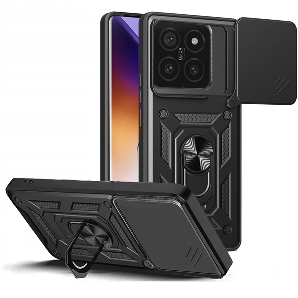 Tech-Protect Tech-Protect Xiaomi 14T Pro Skal CamShield Pro Svart
