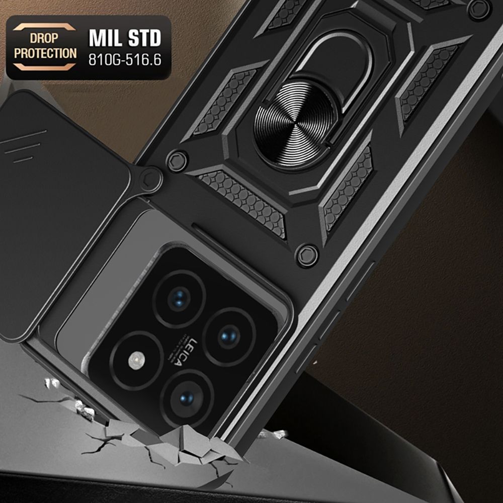 Tech-Protect Tech-Protect Xiaomi 14T Pro Skal CamShield Pro Svart