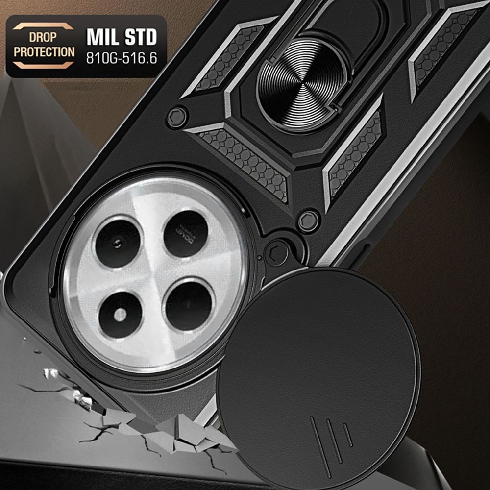 Tech-Protect Tech-Protect Xiaomi Redmi 14C Skal CamShield Pro Svart