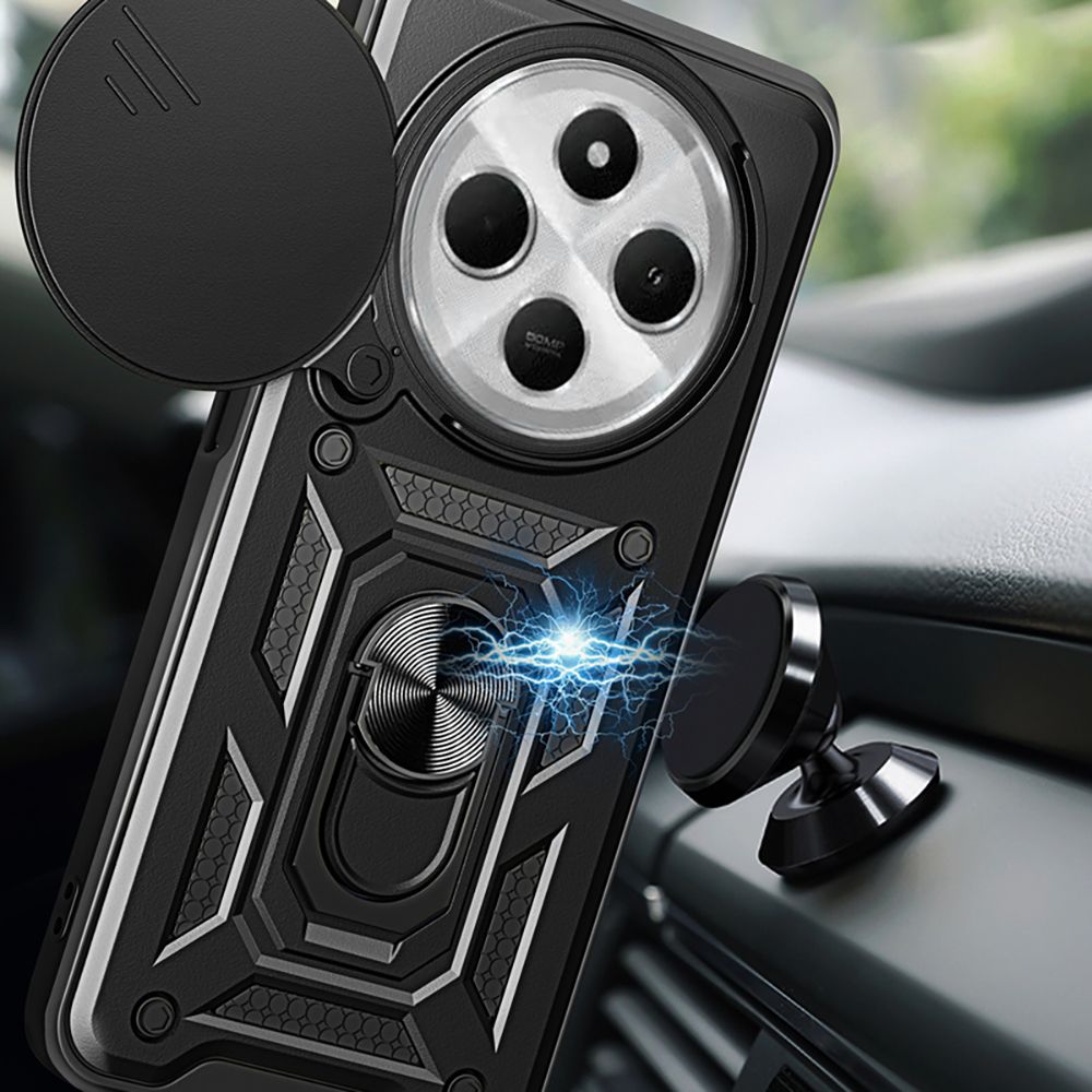 Tech-Protect Tech-Protect Xiaomi Redmi 14C Skal CamShield Pro Svart