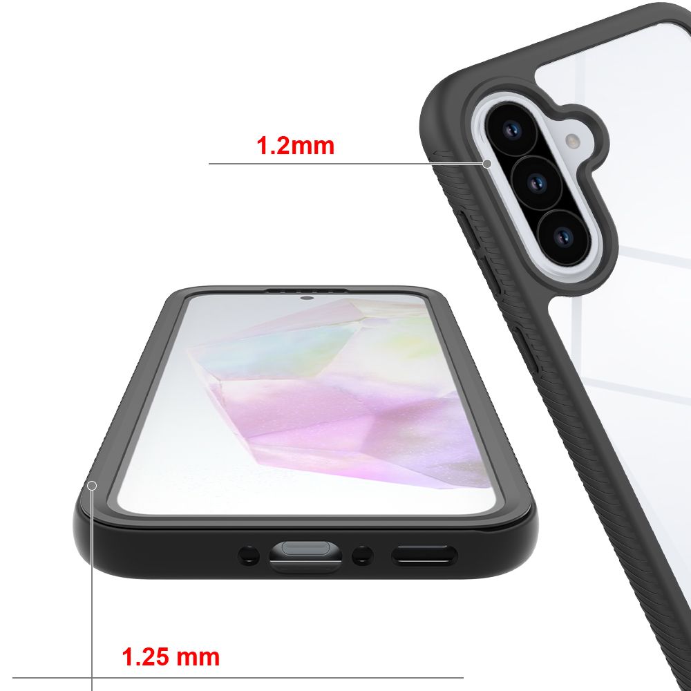 Tech-Protect Tech-Protect Samsung Galaxy A36 / A56 5G Skal Defense Svart